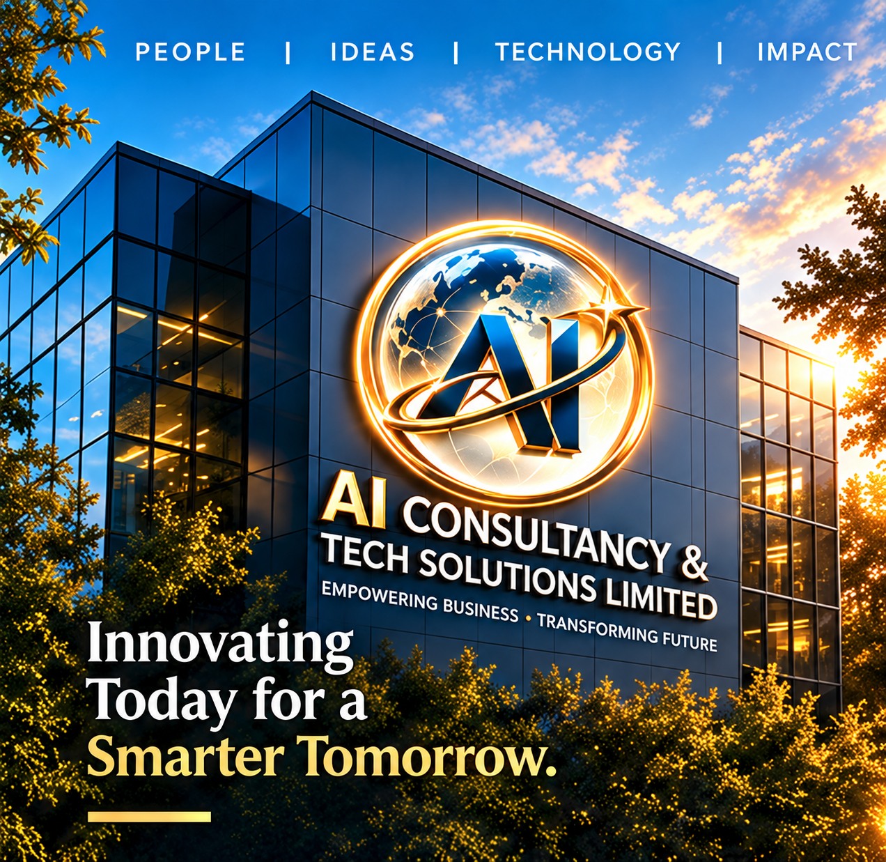 AI Consultancy & Tech Solutions Limited — Innovating Today for a Smarter Tomorrow